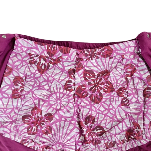 Columbia Pink Buga Bliss Water Skirt and Board Shorts Set. Sz. 12 - Picture 7 of 16
